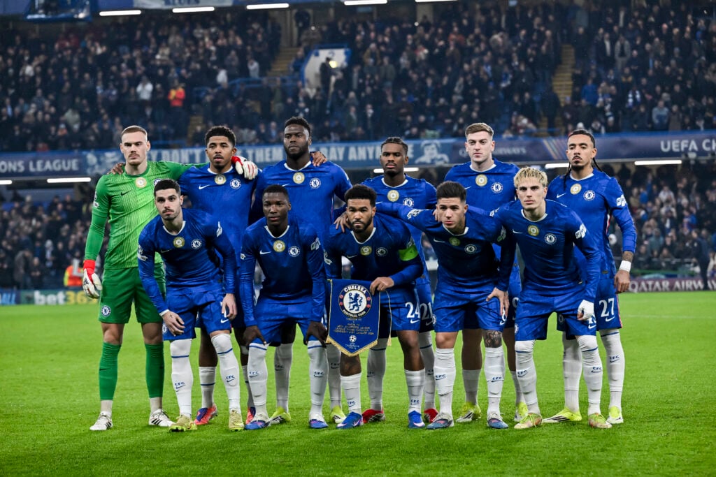 Team photo of FC Chelsea