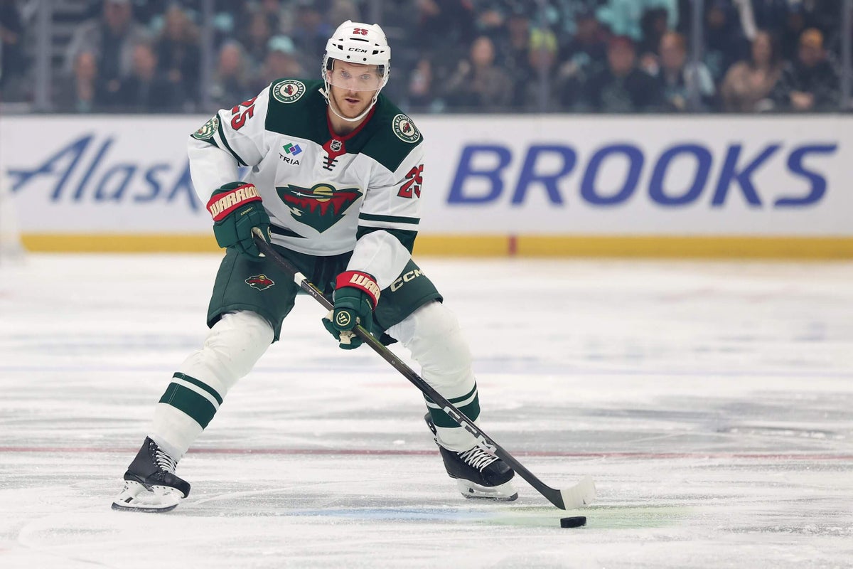 Wild’s Jonas Brodin out for Olympics, and Sweden also expecting to be without Ducks’ Leo Carlsson