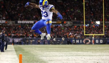 Rams overcome frigid temperatures to beat Bears 20-17 in overtime thriller, punch ticket to NFC Title Game – NBC Los Angeles