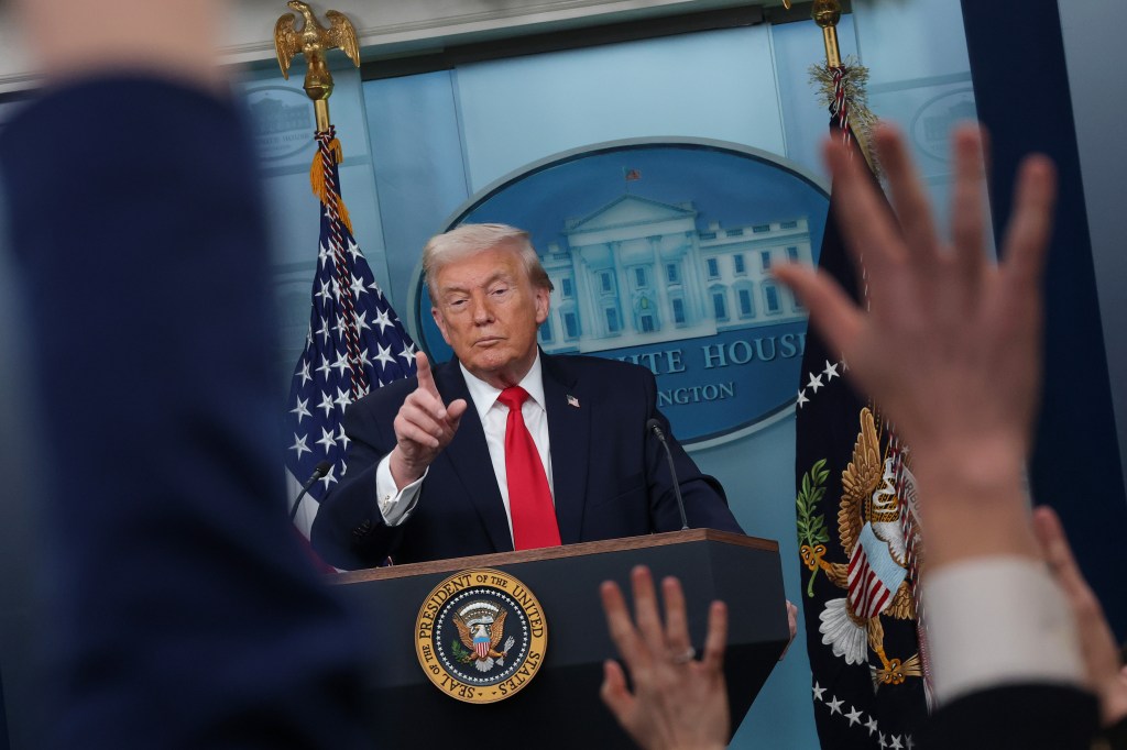 Trump Tells Reporter How Far He'll Go To Acquire Greenland