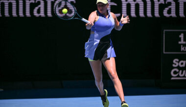 Anisimova wins all-American battle to reach Round of 16 in Melbourne