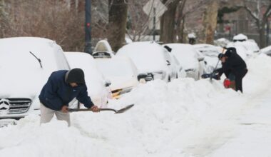 NYC alternate side parking suspended through Feb. 1 due to snow – NBC New York