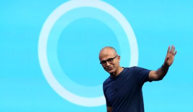 Microsoft CEO Satya Nadella