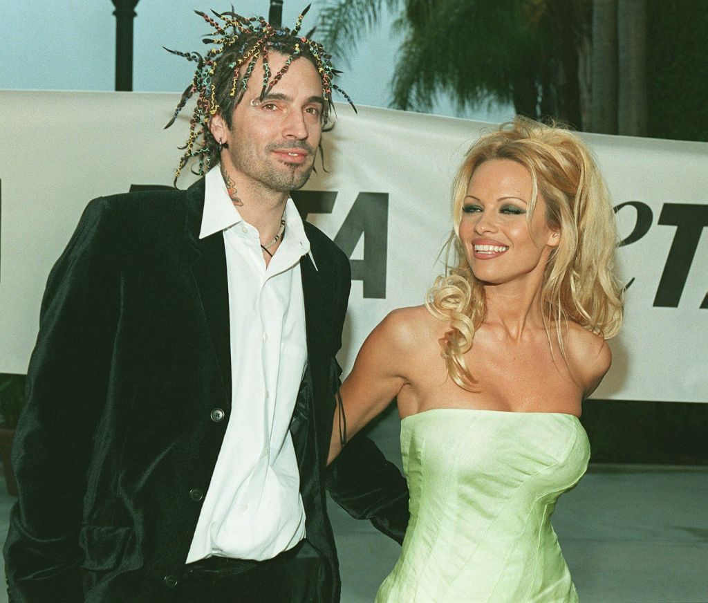 Pamela Anderson on Family Event She & Tommy Lee Will Reconnect