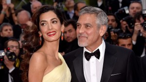 Amal and George Clooney (Credit: Getty Images)