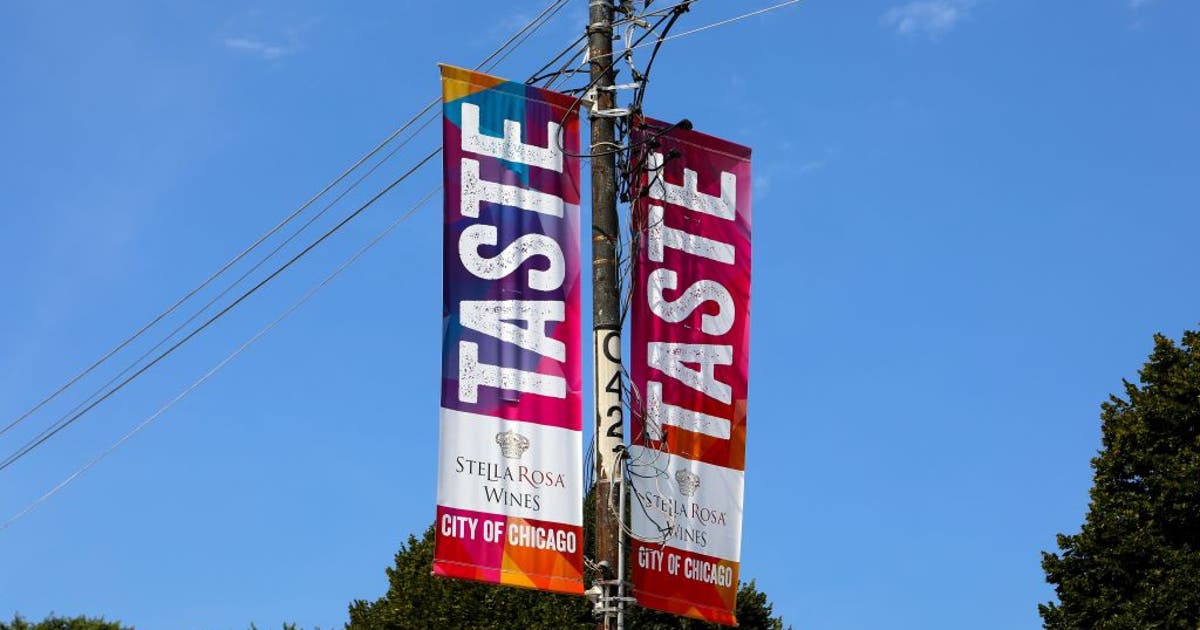 Taste of Chicago returns in July as city unveils 2026 events calendar