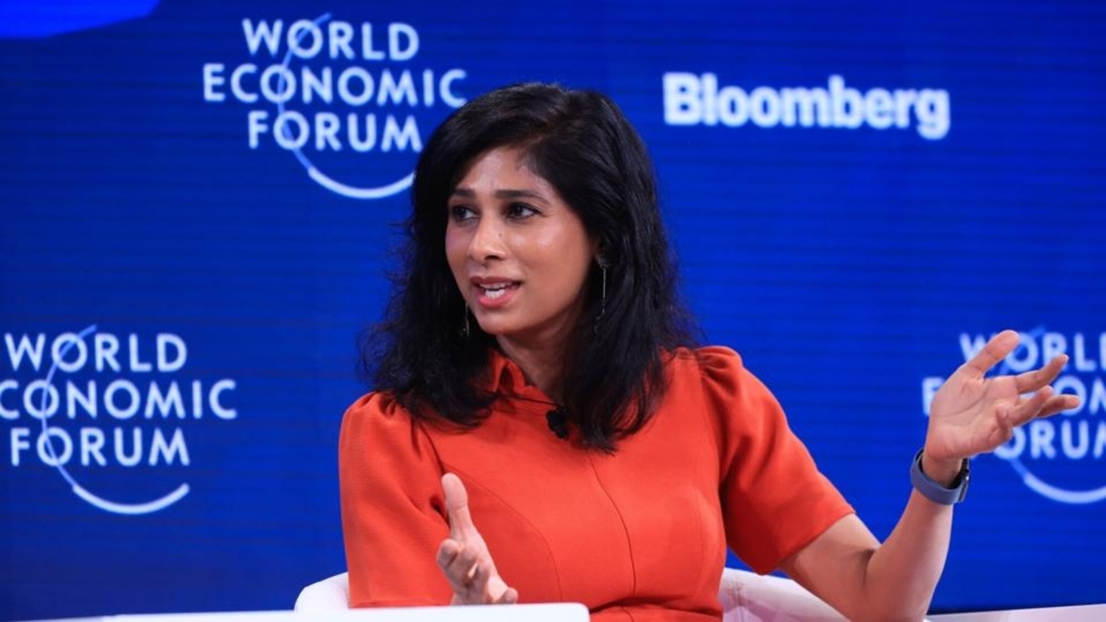 Pollution bigger issue for India than tariffs: Gita Gopinath| India News