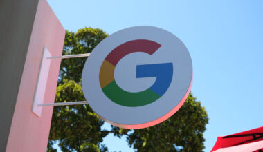 Google sign with logo