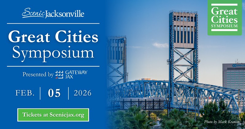 Scenic Jacksonville's 2026 Great Cities Symposium