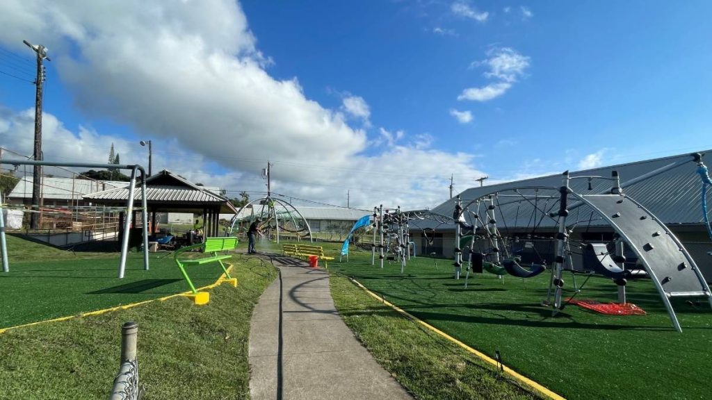 Hawaiʻi County to host reopening event for Arthur L. Greenwell Park playground : Big Island Now