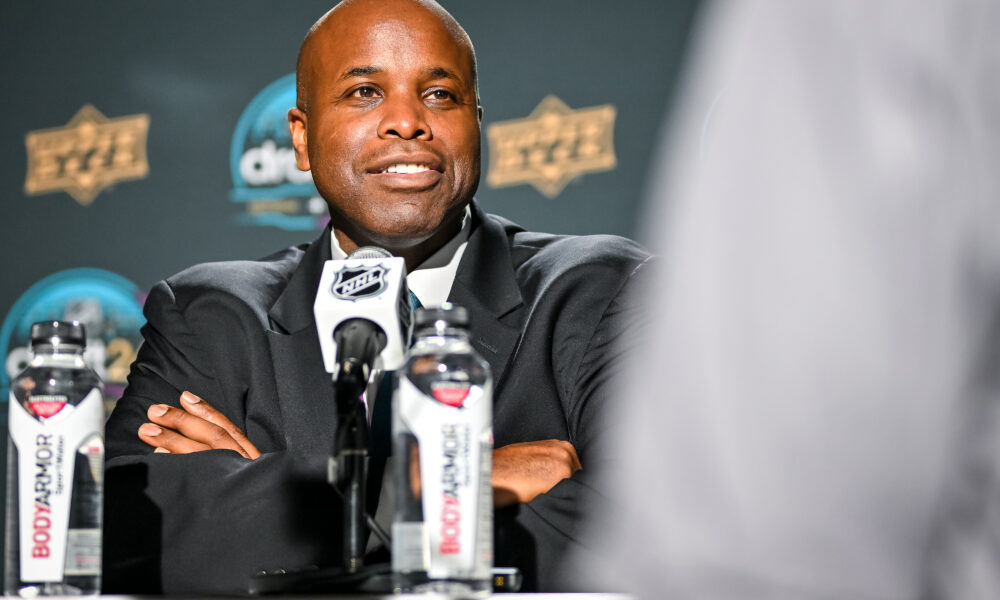 Grier Talks Re-Signing Sherwood, Biggest Trade Deadline Decision, What He's Looking For on Defense