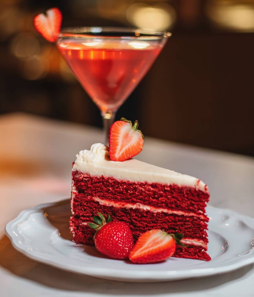 The Grillroom Chophouse and Wine Bar Valentine's Day dessert