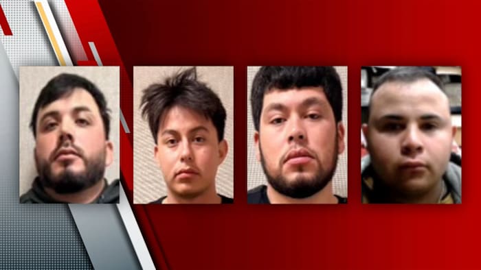 3 undocumented immigrants detained after rooftop chase; 1 at large in human smuggling operation, BCSO says