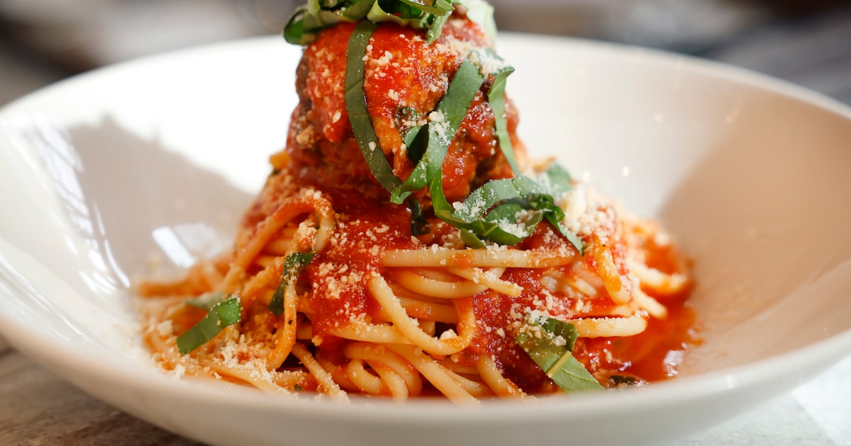 TV studio transformed into an Italian restaurant near Dallas’ American Airlines Center