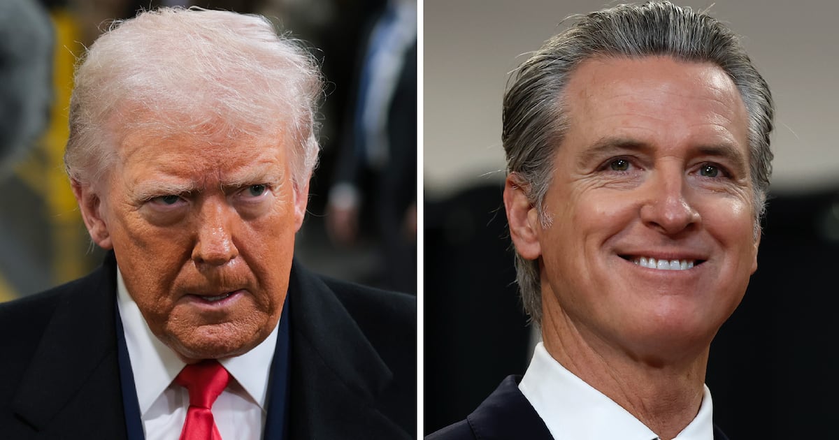 Triggered Trump Melts Down at Gavin Newsom in Unhinged Complaint