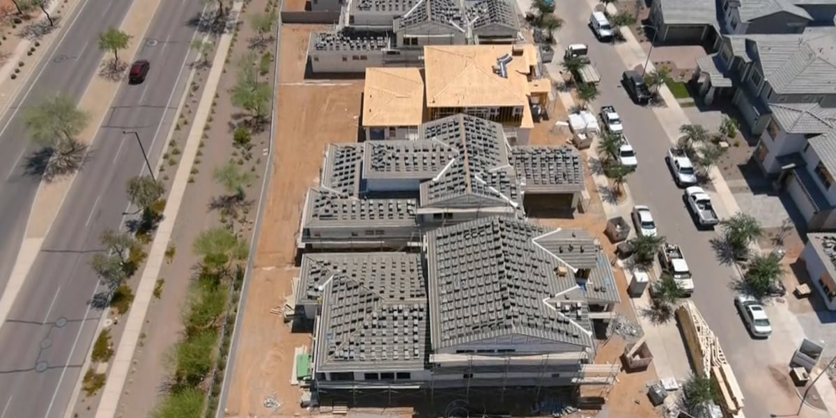 Phoenix-area housing market to favor buyers in 2026