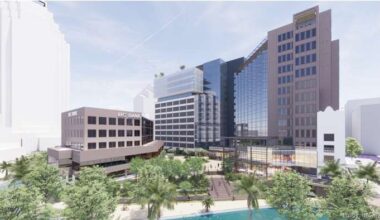 IBC Bank plans JW Marriott hotel conversion for downtown office building