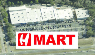 JEA service request for Korean-American grocery that matches H Mart