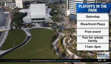 City to host ‘Playoffs in the Park’ fan event on Saturday ahead of Wild Card game