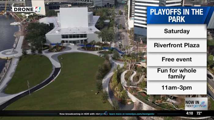 City to host ‘Playoffs in the Park’ fan event on Saturday ahead of Wild Card game