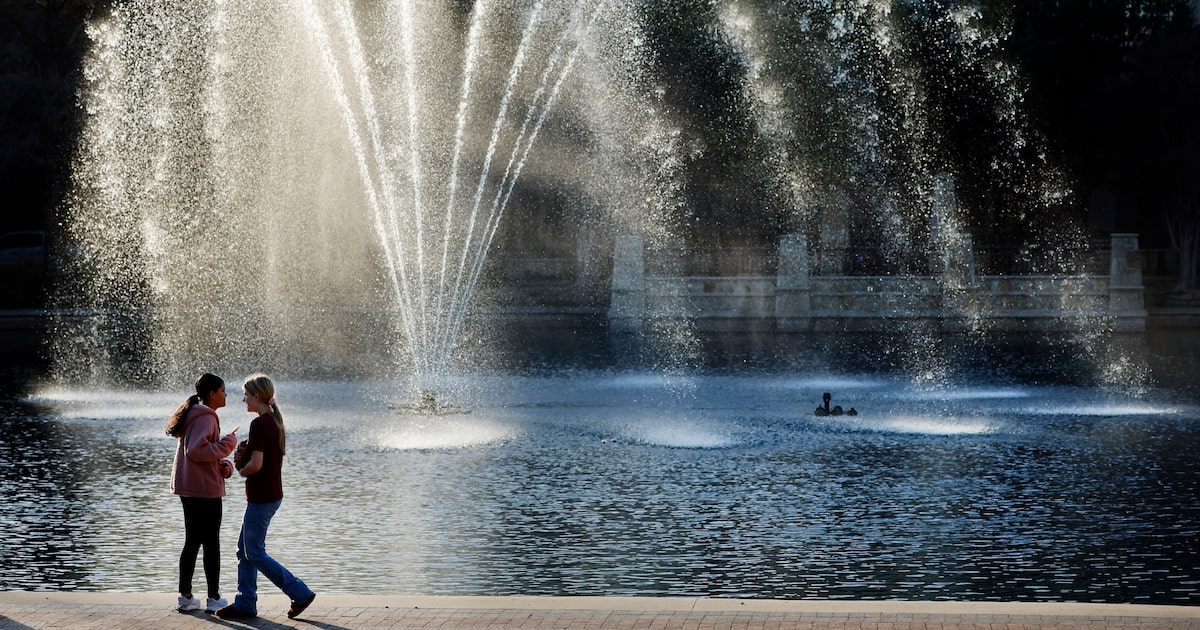 Unseasonable warmth continues for D-FW, with highs approaching records again by midweek