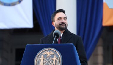 New York Mayor Mamdani vows to enact democratic socialist agenda