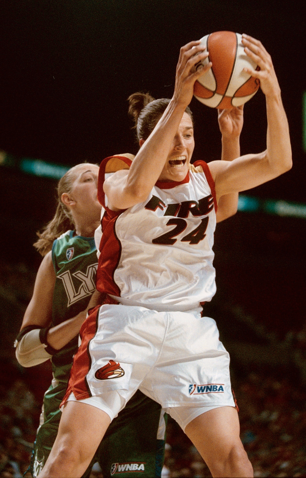 Kristin Folkl Portland Fire 2001