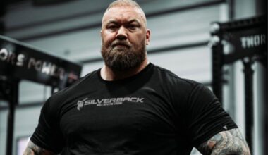 Hafthor Bjornsson Announces A New Deadlift World Record Attempt