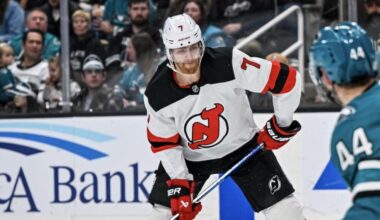 REPORT: Hamilton Blocked Trade to Sharks Over Summer
