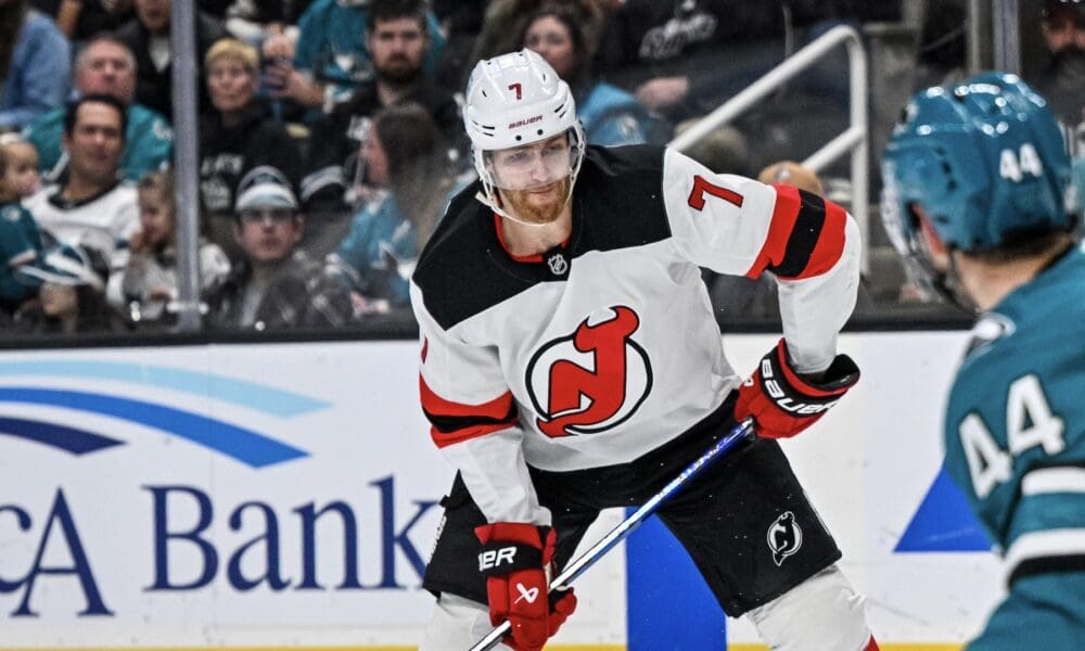 REPORT: Hamilton Blocked Trade to Sharks Over Summer