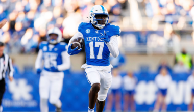 University of Kentucky mascot and cheerleaders - Dr. Michael Huang, Kentucky Sports Radio