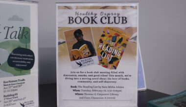 Healthy Osprey Book Club explores books through a wellness lens
