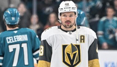 Hertl Praises Celebrini, Happy To See Sharks' Success