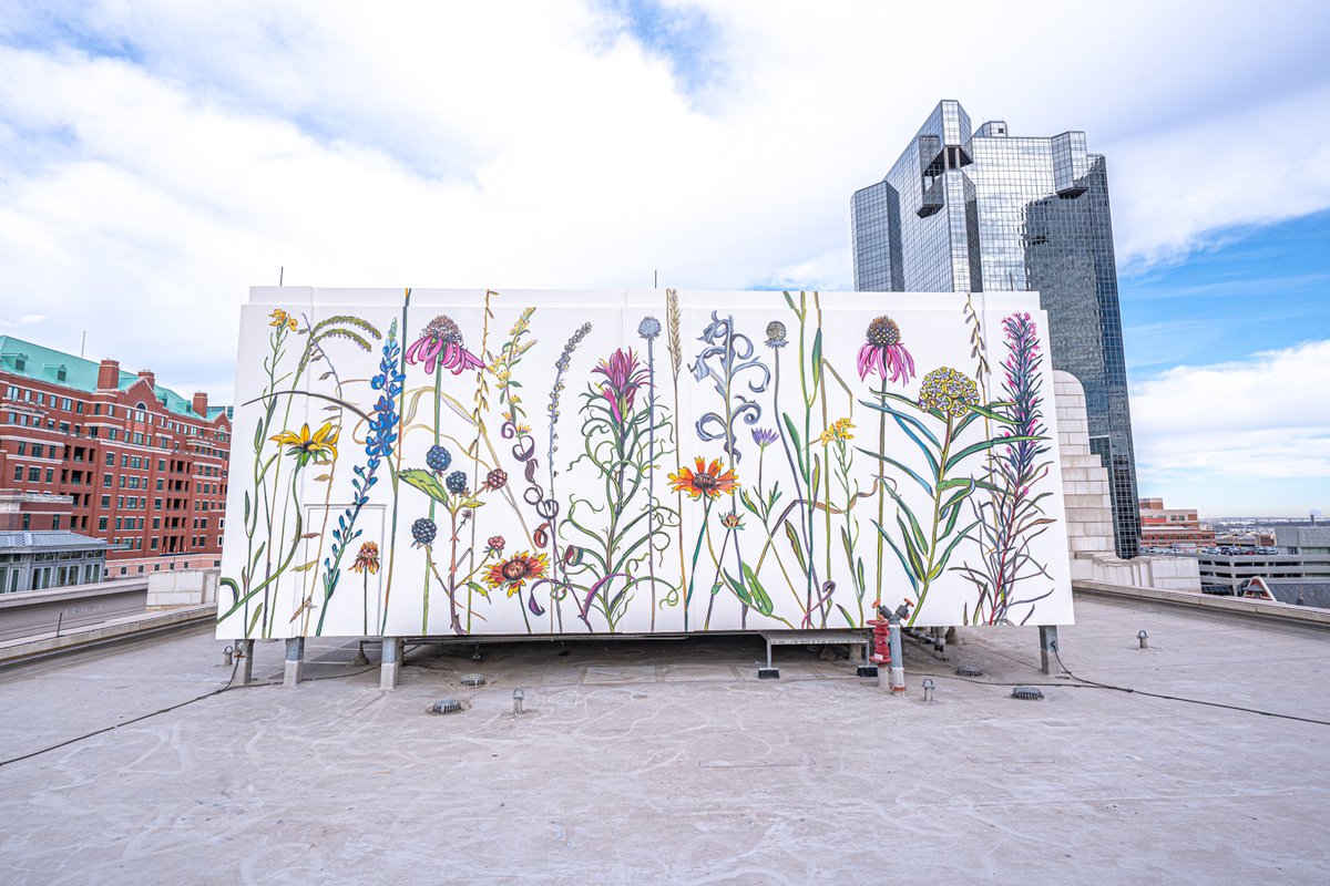 James Prosek’s Massive Prairie Mural in Fort Worth