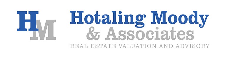 The logo for Hotaling Moody & Associates Real Estate Valuation and Advisory. The logo for Hotaling Moody & Associates Real Estate Valuation and Advisory.