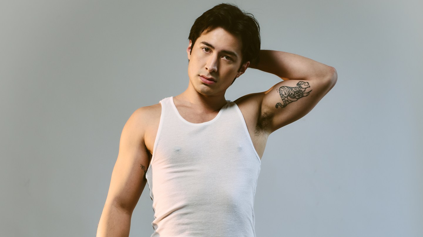 Heated Rivalry Star Hudson Williams Heads to 'Tonight Show'