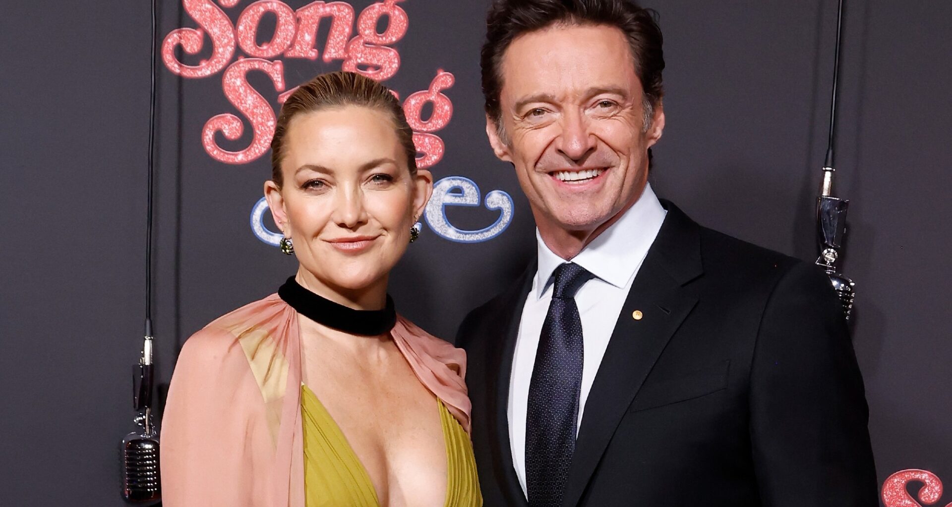 Hugh Jackman and Kate Hudson called "monsters" by the son of 'Song Sung Blue' duo