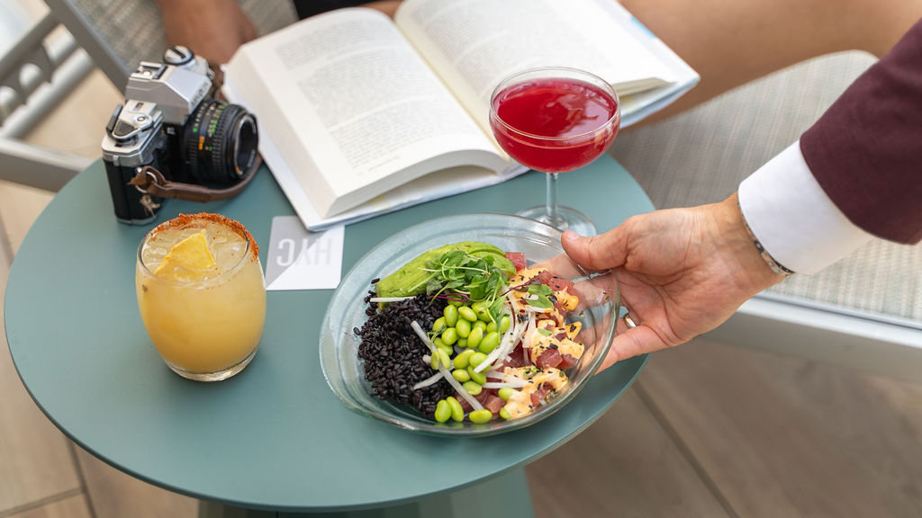 Hyatt Centric Delfina food and cocktails January 2026