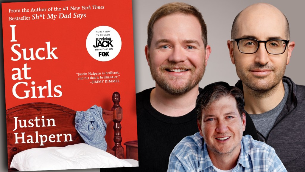 Netflix Orders 'I Suck At Girls' Comedy Series From Bill Lawrence