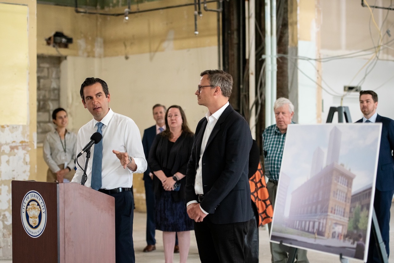 Centre Pompidou x Jersey City