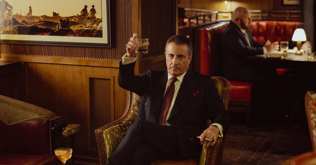Andy Garcia on why ‘Landman’ is ‘positive for the American oil and gas industry’