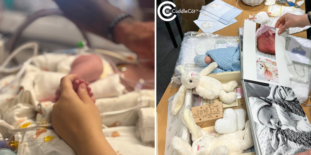 Mesa mom turning grief into ‘CuddleCot’ donation for Phoenix Children’s