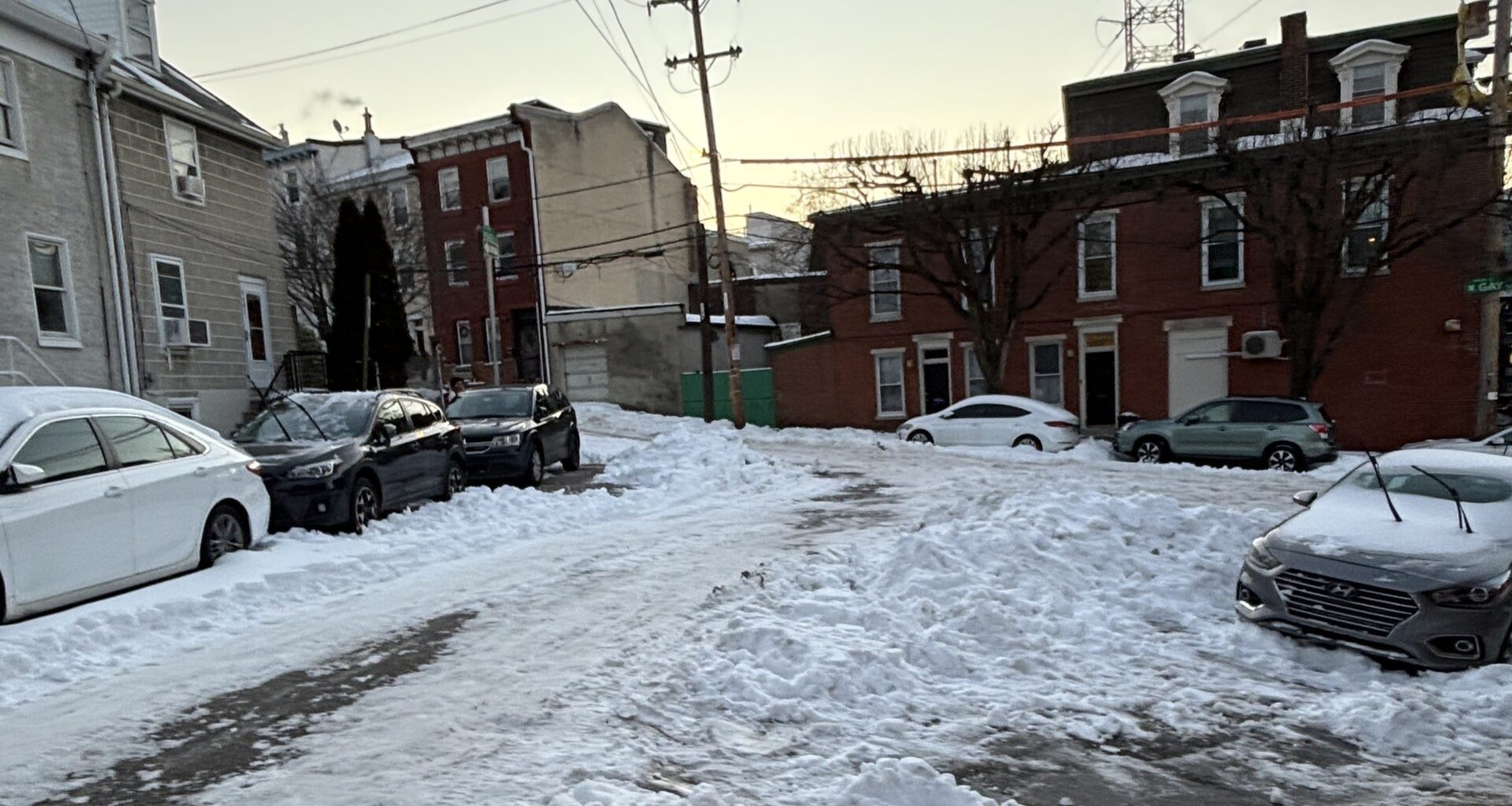 Philadelphia ends snow emergency