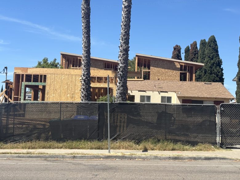 A Pacific Beach ADU project of 136 units