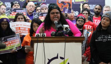 Chicago Organizers Stand In Solidarity With Minneapolis, Demand 'ICE Out Of Everywhere'