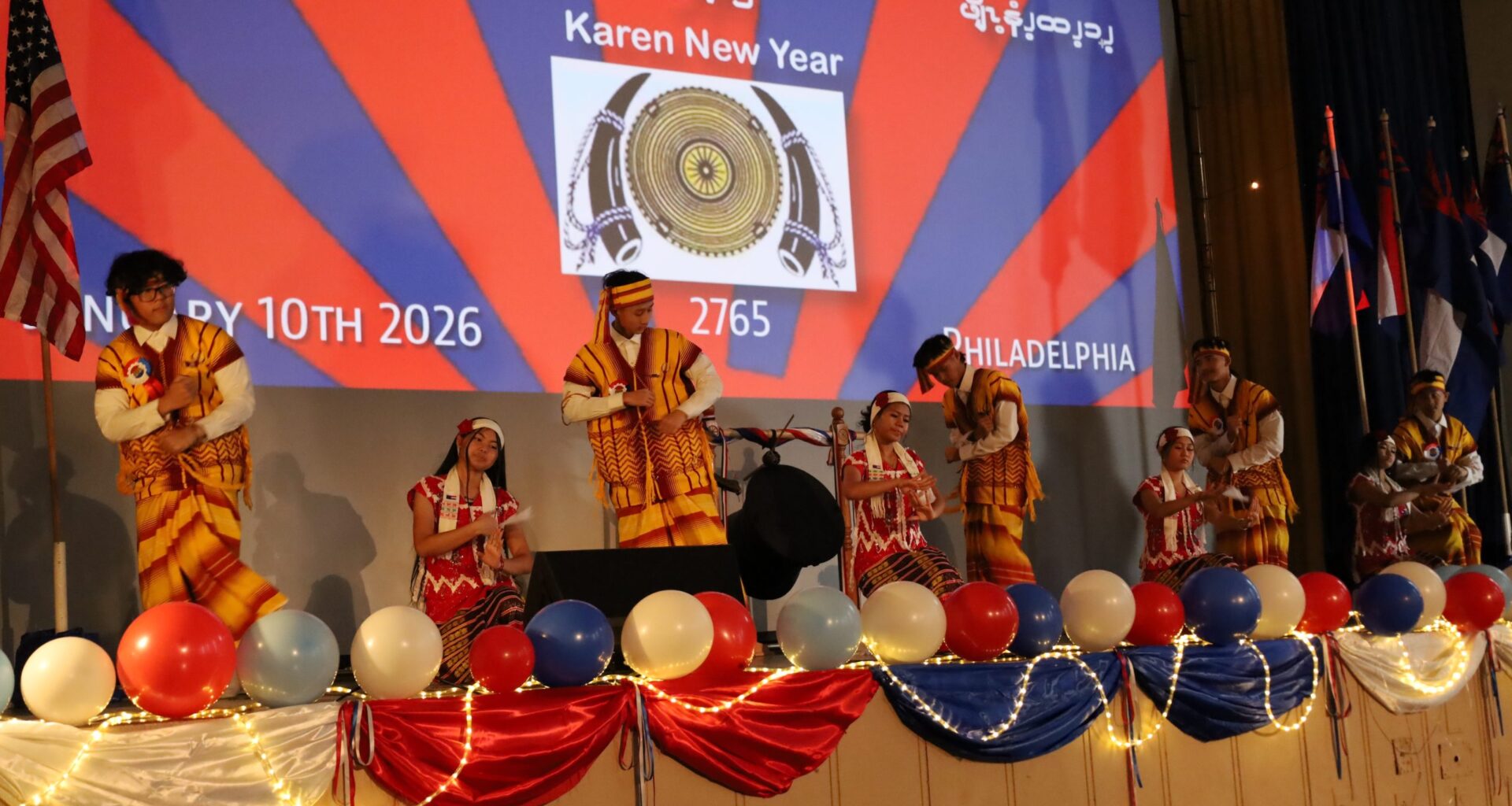 Karen New Year’s celebration draws immigrant community together in Philly