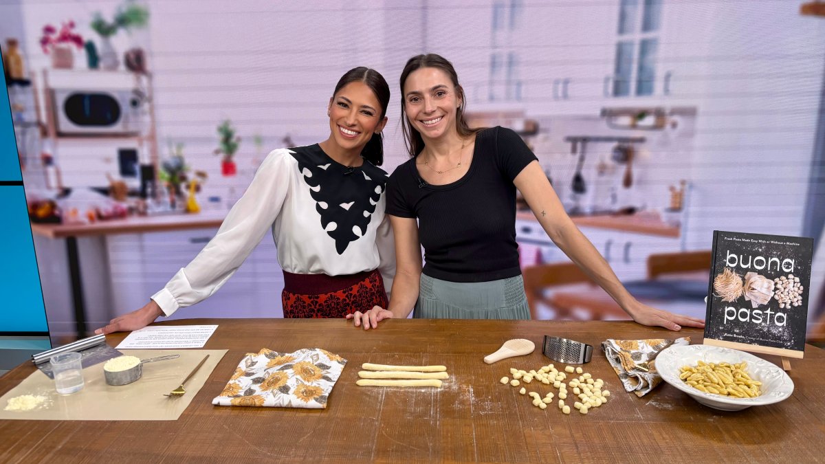 Ditch the box and make fresh pasta for 2026! – NBC Los Angeles