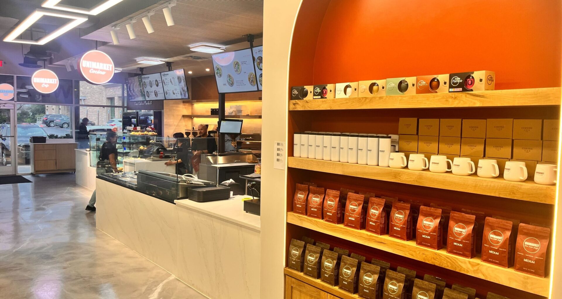 UniMarket now open in Kingsley Square