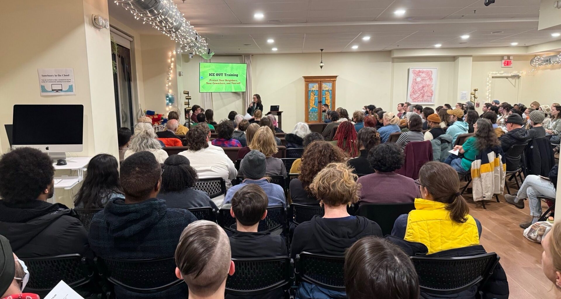 ‘ICE Out’ trainings help Philadelphians feel ‘informed and aware’