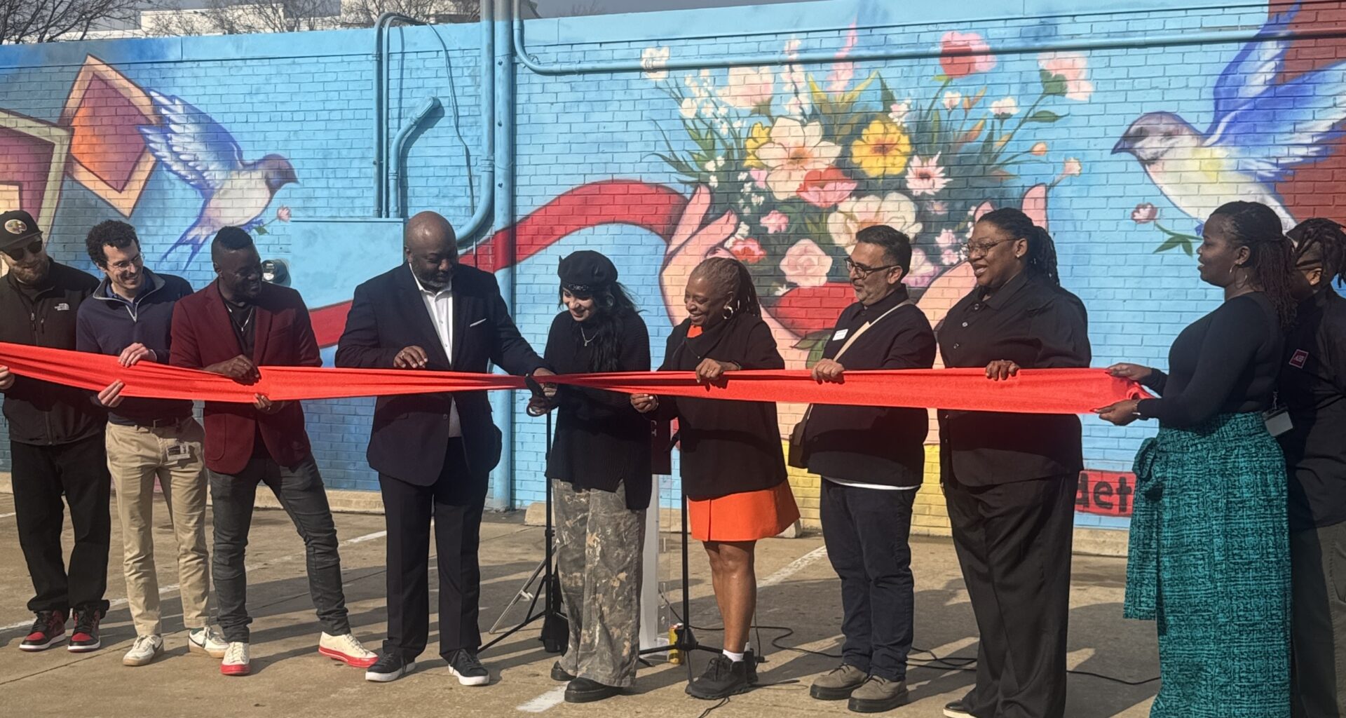 Dallas Unveils New Mural To Honor LGBTQ+ Community